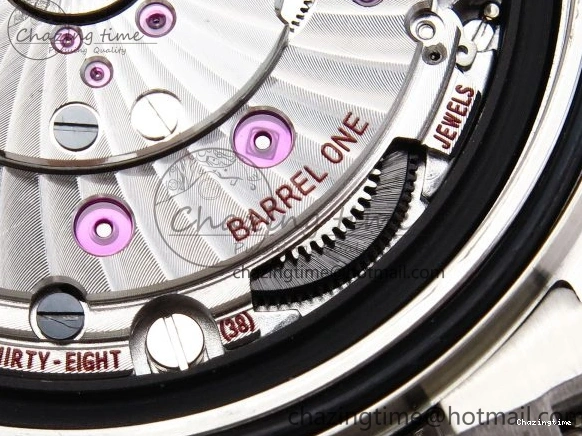 1224 Planet Ocean 600M ‘Tai Chi’ GMT 43.5mm VSF 1:1 Best Edition Black White Ceramic Bezel and Dial on SS Bracelet A8906 Super Clone Durable 7732